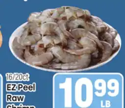 Tony’s Fresh Market EZ Peel Raw Shrimp offer