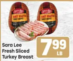 Tony’s Fresh Market Sara Lee Fresh Sliced Turkey Breast offer