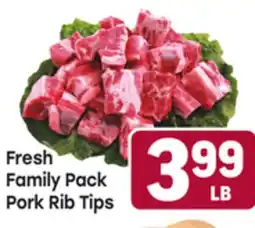 Tony’s Fresh Market Fresh Family Pack Pork Rib Tips offer