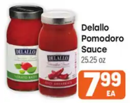 Tony’s Fresh Market Delallo Pomodoro Sauce offer