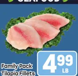 Tony’s Fresh Market Family Pack Tilapia Fillets offer