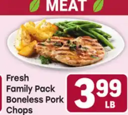 Tony’s Fresh Market Fresh Family Pack Boneless Pork Chops offer