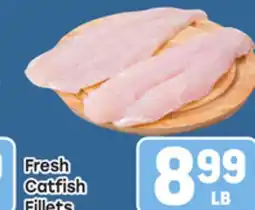 Tony’s Fresh Market Fresh Catfish Fillets offer
