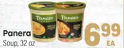Tony’s Fresh Market Panera Soup offer