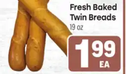 Tony’s Fresh Market Fresh Baked Twin Breads offer