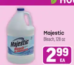 Tony’s Fresh Market Majestic Bleach offer