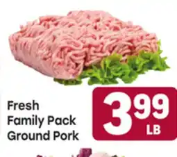 Tony’s Fresh Market Fresh Family Pack Ground Pork offer