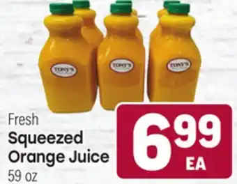 Tony’s Fresh Market Fresh Squeezed Orange Juice offer
