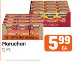Tony’s Fresh Market Maruchan offer
