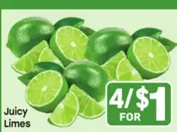 Tony’s Fresh Market Juicy Limes offer