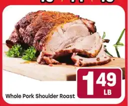 Tony’s Fresh Market Whole Pork Shoulder Roast offer
