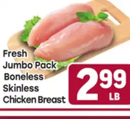 Tony’s Fresh Market Fresh Jumbo Pack Boneless Skinless Chicken Breast offer