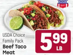 Tony’s Fresh Market Beef Taco Meat offer