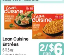 Tony’s Fresh Market Lean Cuisine Entrées offer