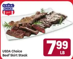 Tony’s Fresh Market USDA Choice Beef Skirt Steak offer