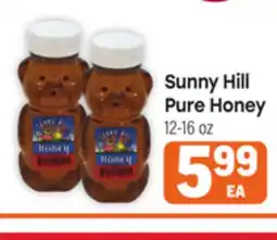 Tony’s Fresh Market Sunny Hill Pure Honey offer