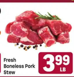 Tony’s Fresh Market Fesh Boneless Pork Stew offer