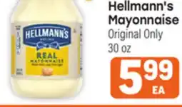 Tony’s Fresh Market Hellmann's Mayonnaise offer