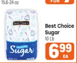 Tony’s Fresh Market Best Choice Sugar offer