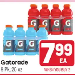 Tony’s Fresh Market Gatorade offer