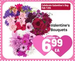 Tony’s Fresh Market Valentine's Bouquets offer