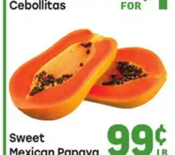 Tony’s Fresh Market Sweet Mexican Papaya offer