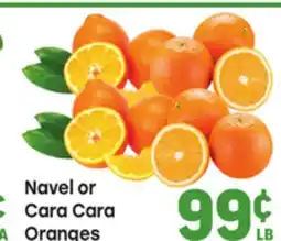 Tony’s Fresh Market Navel or Cara Cara Oranges offer