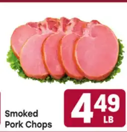 Tony’s Fresh Market Smoked Pork Chops offer