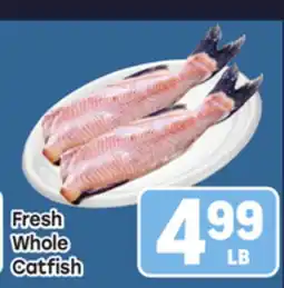 Tony’s Fresh Market Fresh Whole Catfish offer
