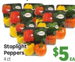Tony’s Fresh Market Stoplight Peppers offer