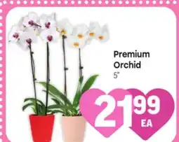 Tony’s Fresh Market Premium Orchid offer