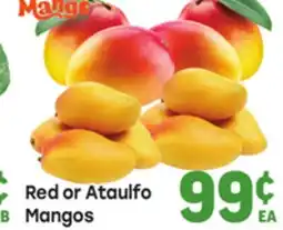 Tony’s Fresh Market Red or Ataulfo Mangos offer