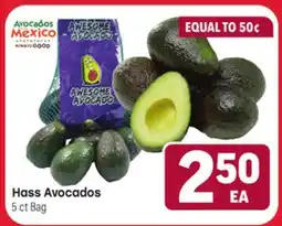 Tony’s Fresh Market Hass Avocados offer