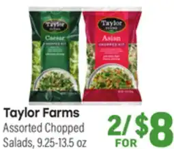 Tony’s Fresh Market Taylor Farms offer