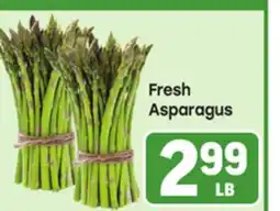 Tony’s Fresh Market Fresh Asparagus offer