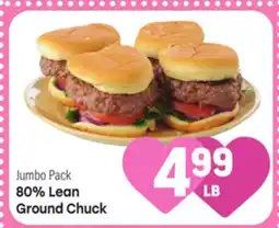 Tony’s Fresh Market 80% Lean Ground Chuck offer