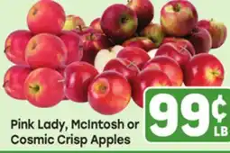 Tony’s Fresh Market Pink Lady, McIntosh or Cosmic Crisp Apples offer