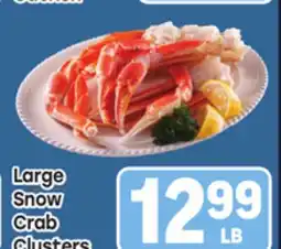 Tony’s Fresh Market Large Snow Crab Clusters offer