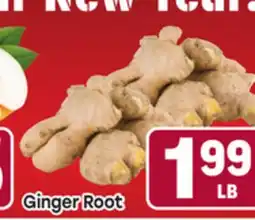 Tony’s Fresh Market Ginger Root offer