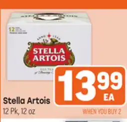 Tony’s Fresh Market Stella Artois offer
