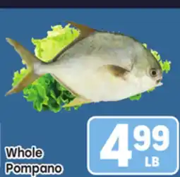 Tony’s Fresh Market Whole Pompano offer