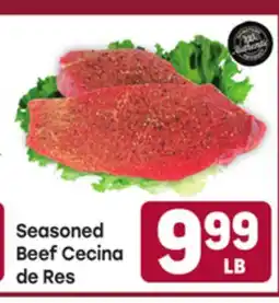 Tony’s Fresh Market Seasoned Beef Cecina de Res offer