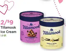 Heinen's Tillamook Ice Cream offer