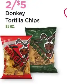Heinen's Donkey Tortilla Chips offer