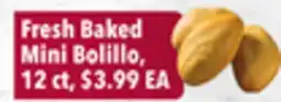 Tony’s Fresh Market Fresh Baked Mini Bolillo offer