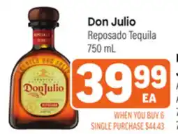 Tony’s Fresh Market Don Julio Reposado Tequila offer