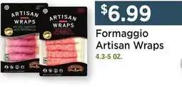 Heinen's Formaggio Artisan Wraps offer