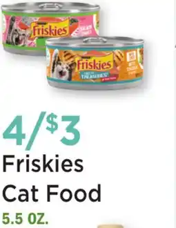 Heinen's Friskies Cat Food offer