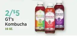 Heinen's GT's Kombucha offer