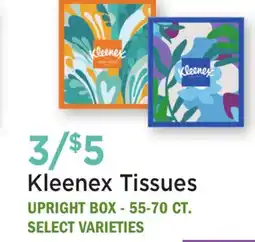 Heinen's Kleenex Tissues offer